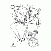 Схема вузла: Клапан Yamaha XV1900 Raider S