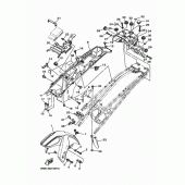 Схема узла: Крыло Yamaha XTZ1200 Super Tenere ES