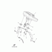 Схема вузла: Панель приладів Yamaha XT660 XT660X