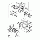 Схема узла: Saddlebag 2 Yamaha XVZ1300 Royal Star Tour Deluxe S