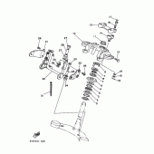 Схема узла: Рулевой механизм Yamaha FZX250 ZEAL