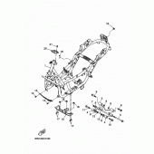 Схема узла: Рама Yamaha YP250 X-MAX