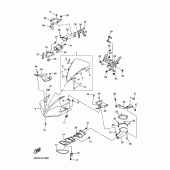 Схема вузла: Облицювальні елементи 1 Yamaha YZF-R1 R1 RaceBase
