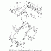 Схема вузла: Guard Yamaha XVZ1300 Venture Royale