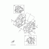 Схема узла: Картер двигателя Yamaha YZF-R125