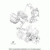 Схема узла: Масляный насос Yamaha XV1700 Road Star Midnight Warrior