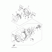 Схема вузла: Фара Yamaha XSR900/ MTM850 XSR900 Abarth
