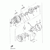 Схема узла: Генератор Yamaha FZX750