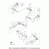 Схема узла: Поворотники Yamaha XVS1300 V-Star Tourer