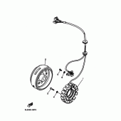 Схема узла: Генератор Yamaha TDM850