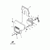 Схема вузла: Фара Yamaha TT-R250 TT-R250