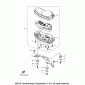 Схема вузла: Панель приладів Yamaha YZF-R3