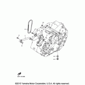 Схема узла: Масляный насос Yamaha XVS950 Bolt C-Spec