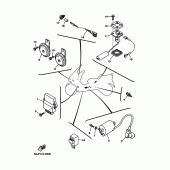 Схема узла: Электрооборудование 2 Yamaha YP250 Majesty