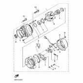 Схема узла: Генератор Yamaha FZX750