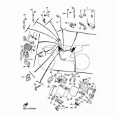 Схема вузла: Електрообладнання 2 Yamaha WR450F