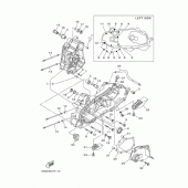Схема узла: Картер двигателя Yamaha YP400