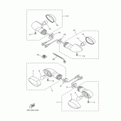 Схема вузла: Поворотники Yamaha XTZ1200 Super Tenere