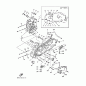 Схема вузла: Картер двигуна Yamaha YP400 Majesty