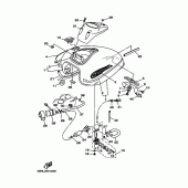 Схема узла: Топливный бак Yamaha XVS650 Drag Star Classic