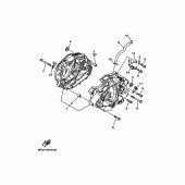 Схема вузла: Картер двигуна Yamaha TTR225 TT-R225