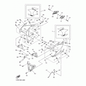 Схема узла: Облицовочные элементы 2 Yamaha XJ6 Diversion F (ABS)