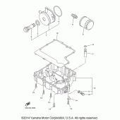 Схема узла: Масляный фильтр Yamaha FZ6 FZ6R