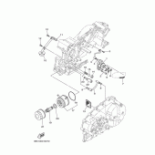 Схема узла: Масляный насос Yamaha XP500 T-MAX