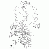 Схема узла: Масляный фильтр Yamaha VMX12 V-MAX