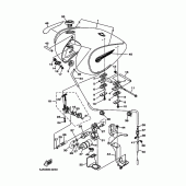 Схема вузла: Паливний бак Yamaha XV1600 Wild Star