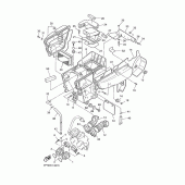 Схема вузла: Впускна система Yamaha XT600 XT600