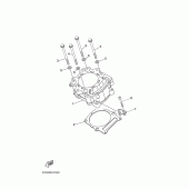 Схема узла: Цилиндр Yamaha MT03 MT-03