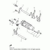 Схема вузла: Shift cam Yamaha YZF600R Thundercat