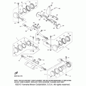 Схема вузла: Поворотники Yamaha XVS1100 V-Star Classic