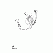 Схема вузла: Генератор Yamaha XVS400 Drag Star Classic