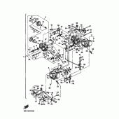 Схема узла: Карбюратор 2 Yamaha XVZ1300 Royal Star Tour Deluxe