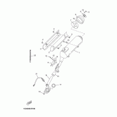 Схема вузла: Вихлопна система Yamaha YP250 X-MAX