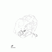 Схема узла: Масляный фильтр Yamaha XVS1300 Midnight Star