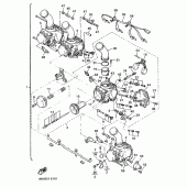 Схема узла: Карбюратор Yamaha XJ900 Diversion