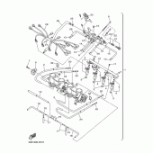 Схема вузла: Впускна система 2 Yamaha XJ6 Diversion F (ABS)