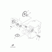 Схема вузла: Масляний насос Yamaha TTR90 TT-R90