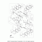 Схема вузла: Поворотники Yamaha XVS650 V-Star Custom
