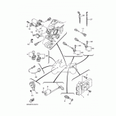 Схема вузла: Електроустаткування 2 Yamaha YP250 Majesty