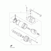 Схема вузла: Електричний стартер Yamaha FZ6 FZ6 FAZER (ABS)