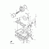 Схема вузла: Відфільтруйте скромний Yamaha YZF1000R Thunderace