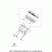 Схема узла: Панель приборов Yamaha FZ10/ MTN1000 FZ-10