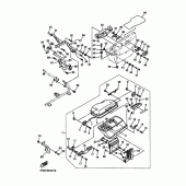 Схема узла: Saddlebag 1 Yamaha XVZ1300 Royal Star Tour Deluxe