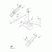 Схема вузла: Бічна кришка Yamaha FZ8 FZ8 (Naked)