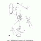 Схема узла: Масляный насос Yamaha FZ6 FZ6R