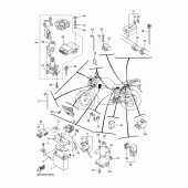 Схема вузла: Електроустаткування 2 Yamaha FZ6 FZ6-SA2 (Naked, ABS)